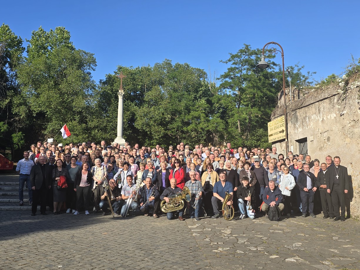 Gruppenfoto in San Sebastiano