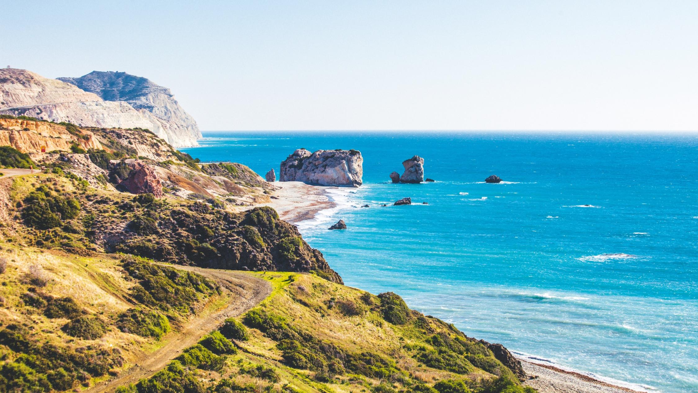 Aphroditefelsen Petra tou Romiou