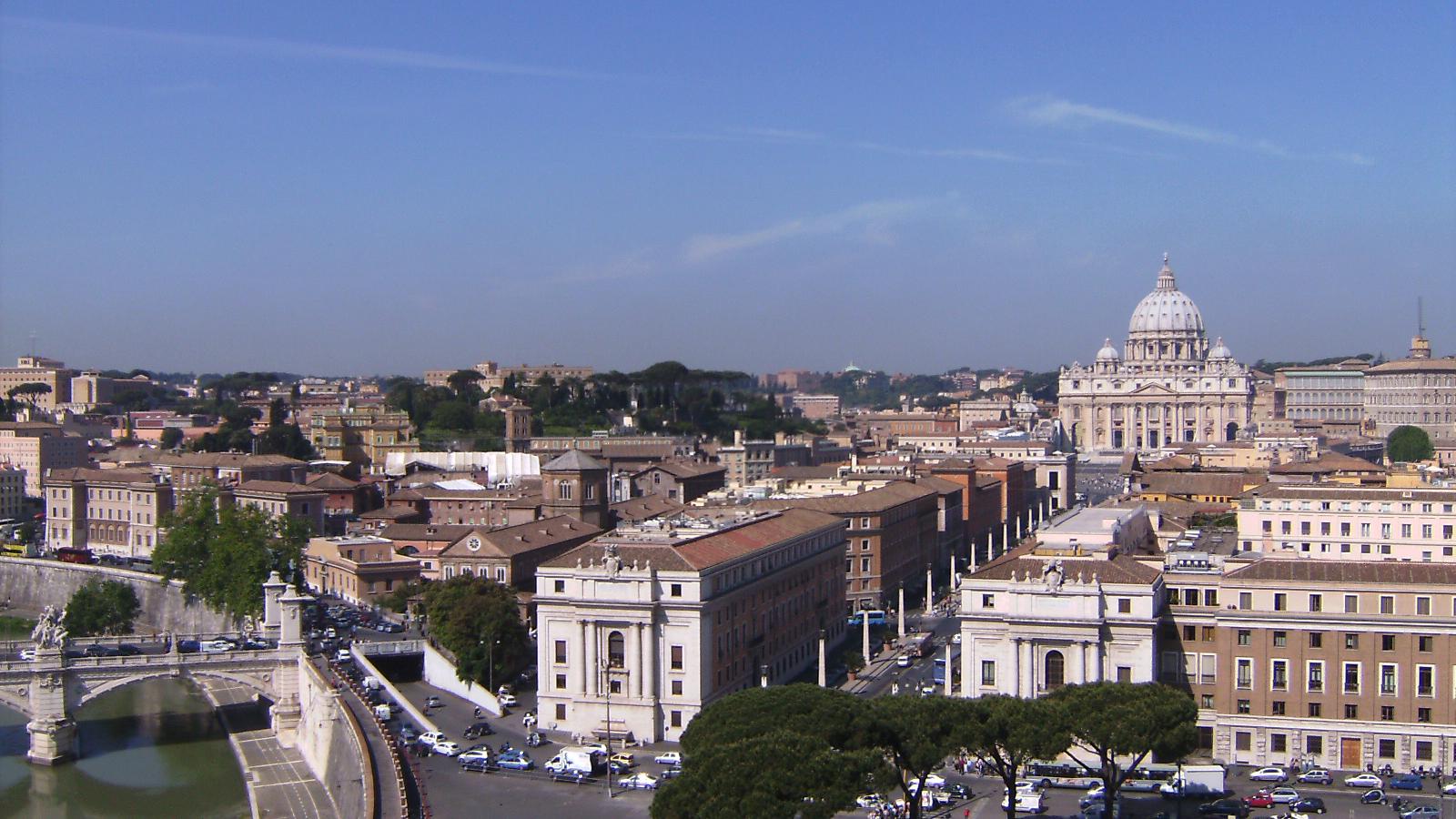 Rom mit Petersdom