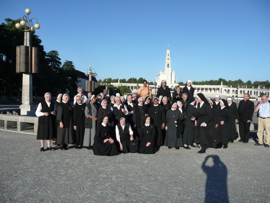 Gruppenfoto Ordensleute