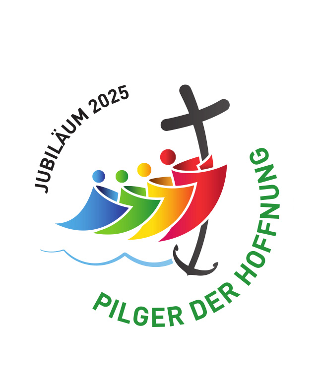 Logo Heilige Jahr 2025