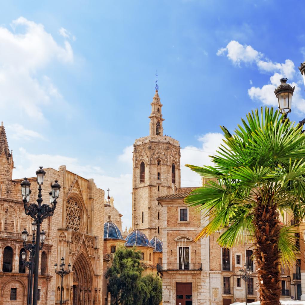 Valencia, Altstadt und Kathedrale