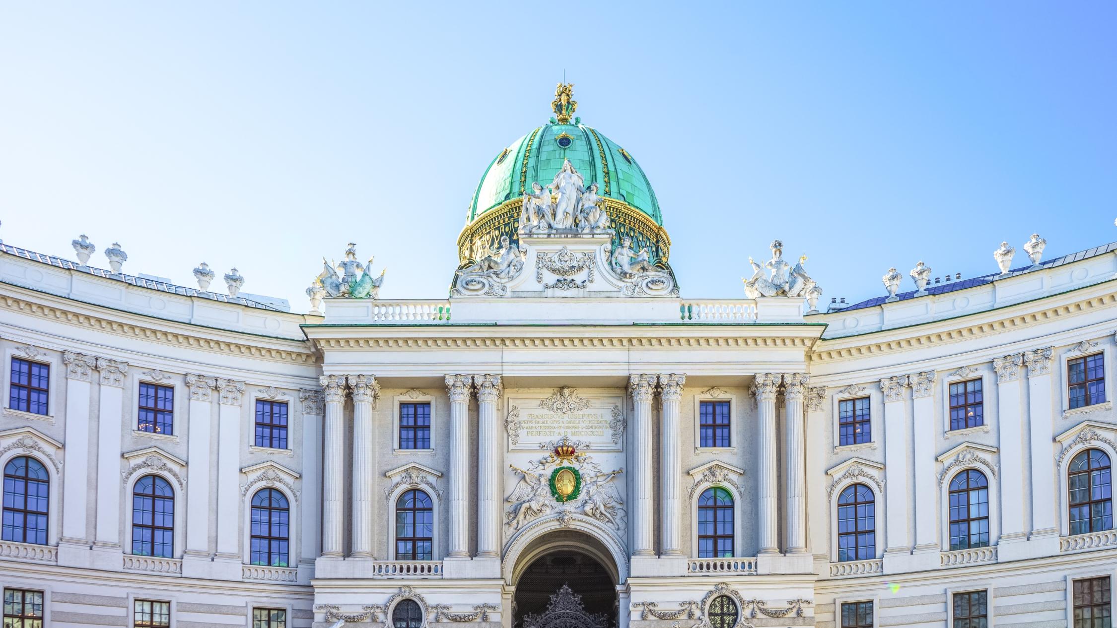 Hofburg in Wien