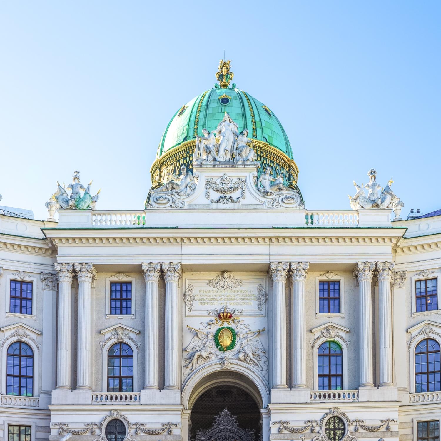 Hofburg in Wien